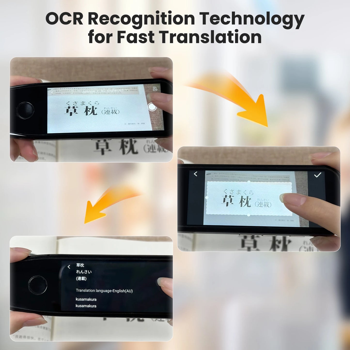 X5PRO Smart Scanning Translator