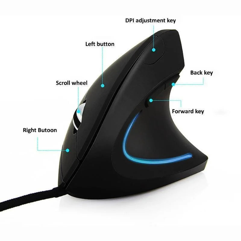 RGB ErgoGrip Mouse