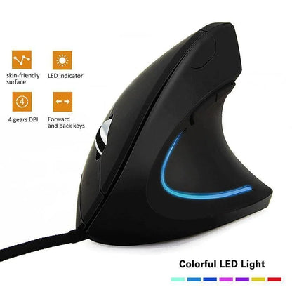 RGB ErgoGrip Mouse